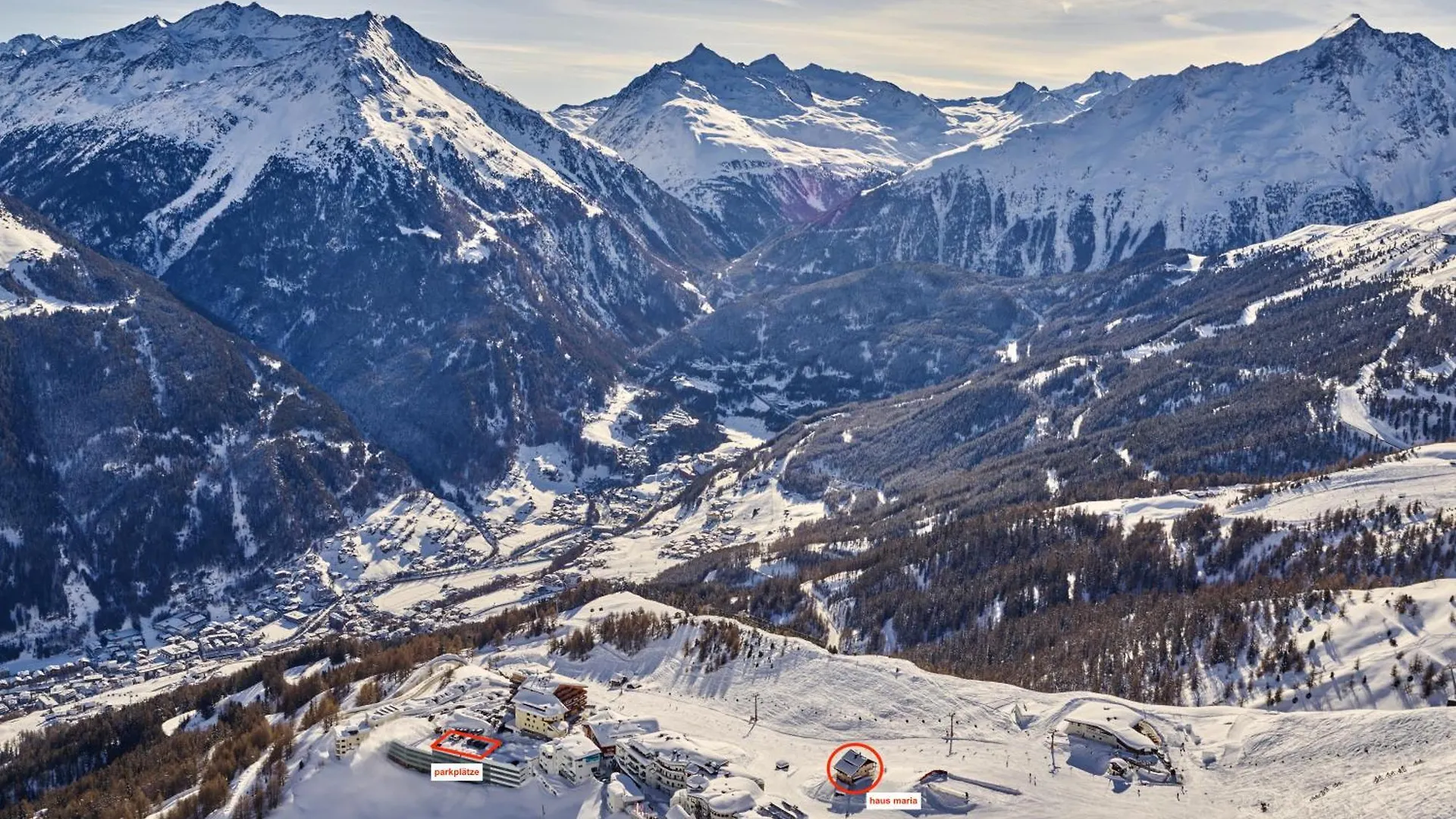 Haus Maria Hotel Sölden Ausztria