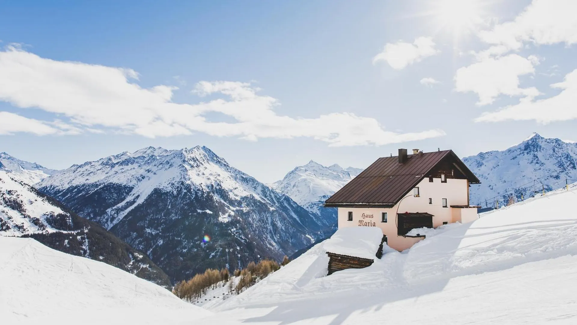 Haus Maria Hotel Sölden 0*,  Ausztria